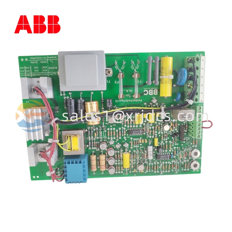 ABB GNT0104500R0002 – Industrial Control & Interface Module1